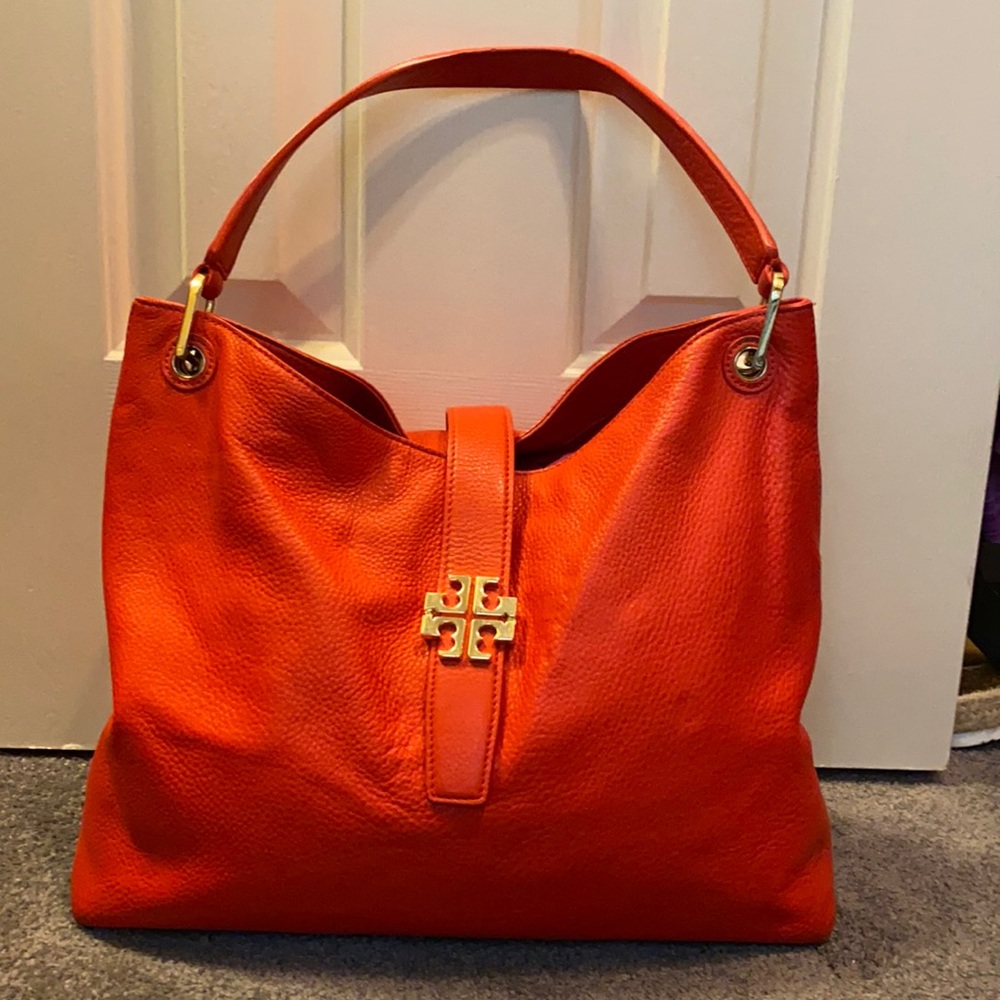 Tory Burch bag and wallet